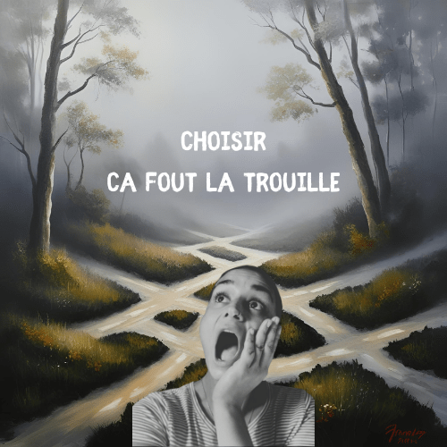 Choisir, ça fout la&nbsp;trouille