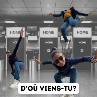 D&rsquo;où viens-tu?