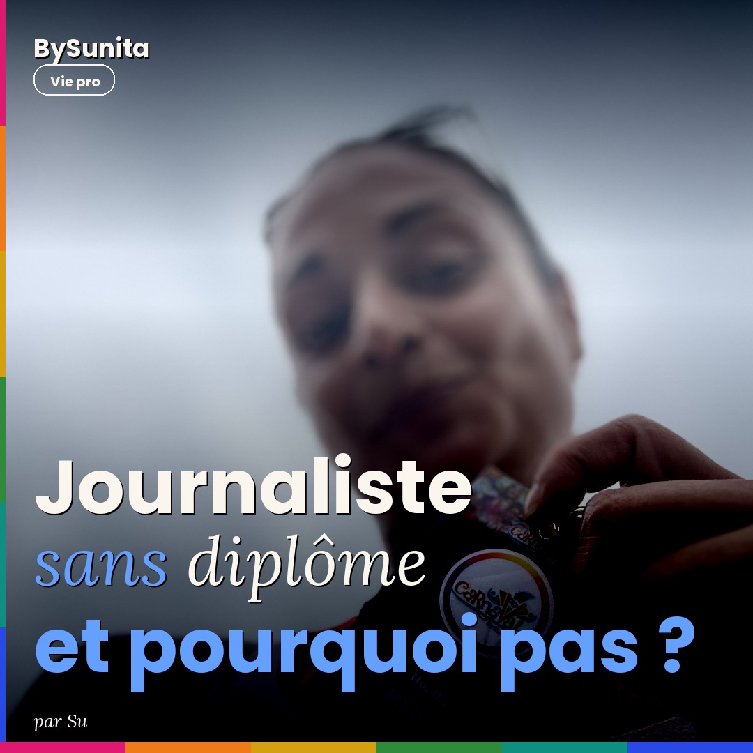 Mon aventure dans le journalisme